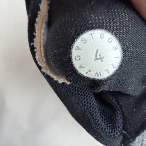 Lululemon Athletica Charcoal Strappy Sports Bra - Picture 5 of 5